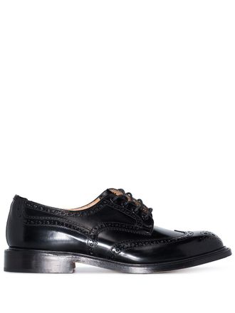 Trickers Bourton Derby shoes - Black