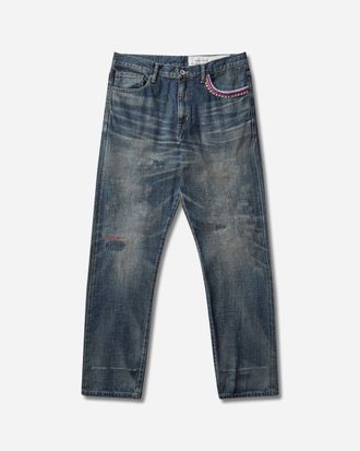 Neighborhood Men s Savage Denim DP Mid Pants Indigo