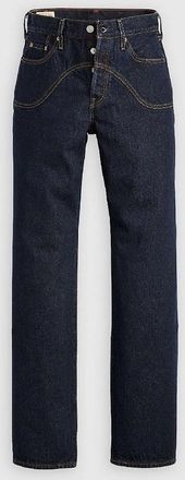 Levi's Womens 90s Western Five Pocket Jeans - Navy - Size: 25 l32