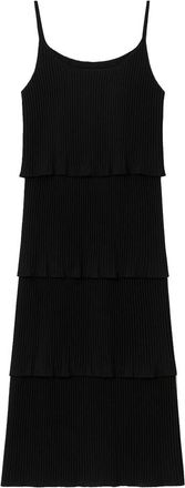 2-Biz Zomerjurken - Dames - Maxi kleedjes - Zwart - S - Kleedjes