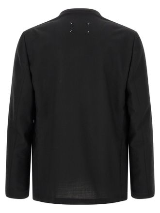 Maison Margiela Minimal Blazer - Black