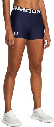 Under Armour HeatGear Shorts in Midnight Navy //White at Nordstrom, Size Xx-Large