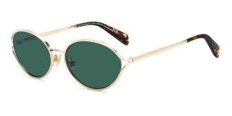 Kate Spade New York Adina 2/G/S Asian Fit 2IK/QT Womens Sunglasses Gold Size 54