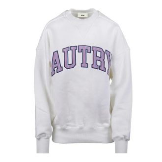 Autry Sweatshirts, female, White, Size: XS Sweatshirts
