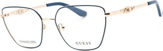 Guess GU2952 092 Blue 55mm