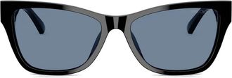 Jimmy Choo Eyewear cat eye-frame sunglasses - Black