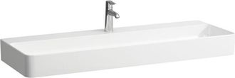 Laufen Lavabo Laufen Val, Bajo Encimera, 1 Agujero Para Grifo, Sin
