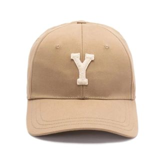 Saint Laurent Cap - female - Saint Laurent - Hats & Caps - Brown - 59 CM - Accessories