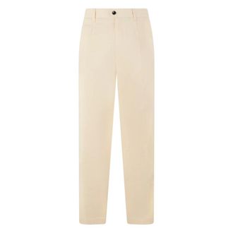 Slowear Pantalones chinos de corte recto - Trousers - Hombre - Beige - W33