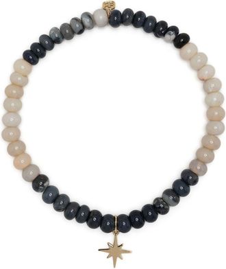 Sydney Evan 14K Yellow Gold Opal Beaded Bracelet - Womens - Glass