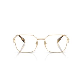Prada 0pr A51v Square Metal Frame Sunglasses