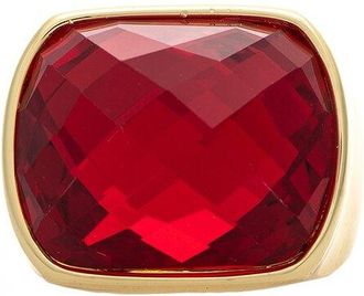 Rivka Friedman 18K Plated Cocktail Ring