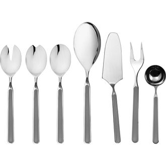 Mepra Fantasia Serving Set - 7 Pieces in Vicuna at Nordstrom