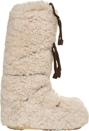 Moon Boot Icon Curly Extra Sheepskin Boots