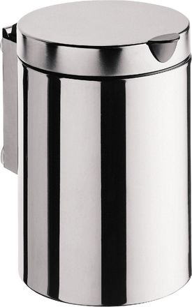 Emco Emco - Papelera System2, Con Tapa, Suspendida, 3 Litros, Acero