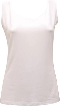 Joseph Ribkoff Sleeveless Vanilla Canotta - Dames - Tops zonder mouwen - Wit - S - Tops