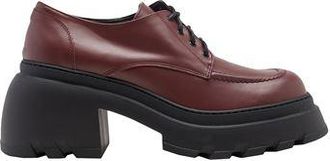 8 by YOOX LEATHER CHUNKY LACE-UP