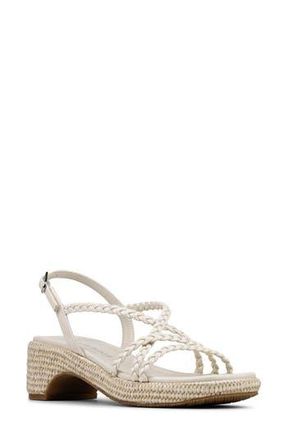 Donald J Pliner Rosalie Slingback Sandal in Foam at Nordstrom Rack, Size 8.5