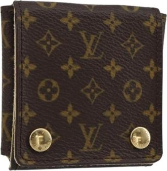 Louis Vuitton Pre-owned Bags, female, Brown, Size: ONE SIZE Pre-owned Canvas Home-Office