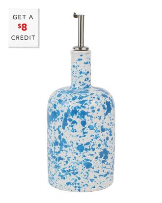 Vietri Vietri Amalfitana Splatter Olive Oil Bottle With $11 Credit