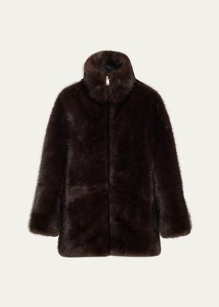 A.L.C. Jade Faux-Fur Jacket