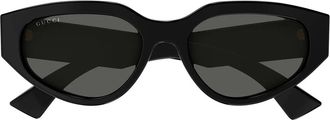 Gucci Sunglasses Gg1845 Sa 001 Black/Grey Women