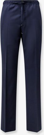Corneliani Pantaloni in lana vergine e seta - CORNELIANI - gender_Man
