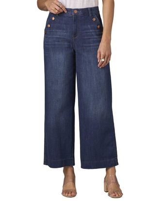 Wit & Wisdom Wit & Wisdom Sailor Wide Crop