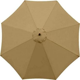 OEM Funda De Repuesto Para Sombrilla, 8 Varillas, 3 M, Impermeable, Resistente A Los Rayos Uv, Tejido De Repuesto