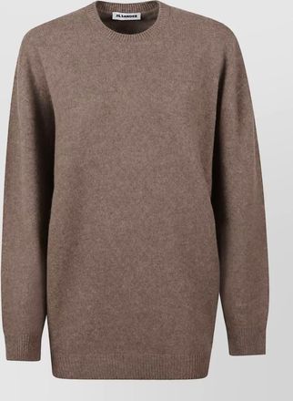 Jil Sander oversized sweatshirt