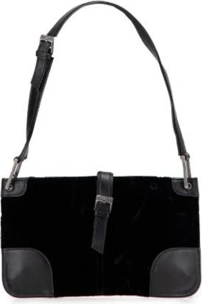 Saint Laurent Pre-owned Shoulder Bags, female, Black, Size: ONE SIZE Pre-owned Shoulder Bag