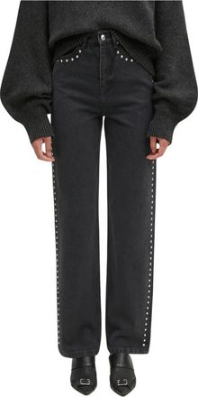 Rotate Rotate Birger Christensen, Dames, Jeans, Grijs, Maat: W29