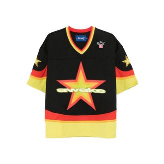 A.W.A.K.E. Star-print T-shirt