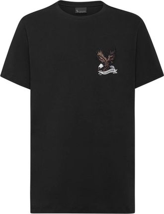 Billionaire Boys Club T-shirt met ronde hals - Heren - T-shirts - Zwart - S - Katoen - Tops