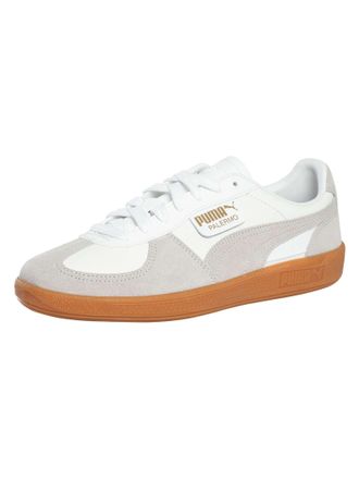 Puma Palermo Leren Sneakers, Wit