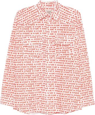 Alessandro Enriquez Polo Collar Shirt - Dames - Overhemden - Rood - XS - Overhemden