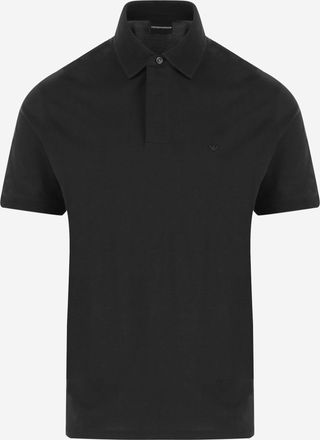 Emporio Armani Polo Emporio Armani In Misto Cotone Con Logo