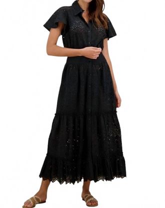 Rubyyaya Mallorca Maxi Dress In Black
