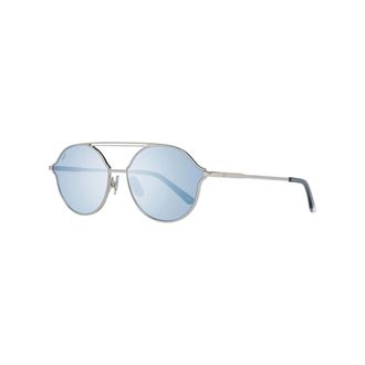 Web Eyewear Sunglasses, unisex, Gray, Size: ONE SIZE Metal Sunglasses