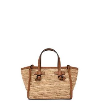 Gianni Chiarini Tote Bags, female, Brown, Size: ONE SIZE Miss Marcella Tote