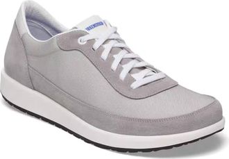 Birkenstock Womens Honnef City Sneaker In Whale Gray / Stone Coin