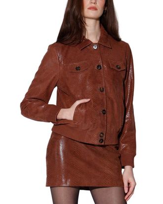 Walter Baker Lucy Suede Jacket