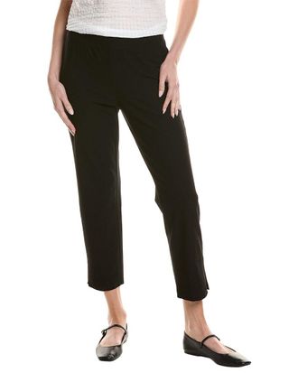 Eileen Fisher Hi Waisted Slim Crop Pant