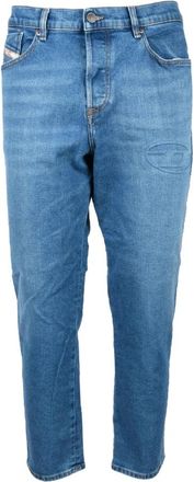 Diesel Klassieke Denim Jeans - Heren - Slim Fit Jeans - Blauw - W33 - Denim - Jeans