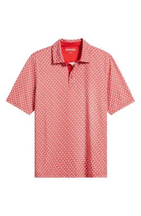 Johnston & Murphy XC+ Game Day Performance Polo in Red at Nordstrom, Size Xx-Large