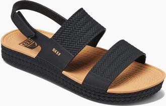 Reef Water Vista Womens Sandals Black/tan - Black/Multicolour - Size UK 6