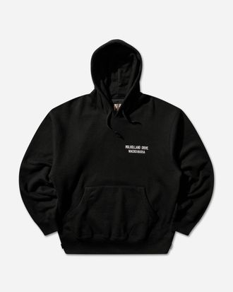 Wacko Maria Men s Mulholland Drive Heavy Weight Hoodie Black