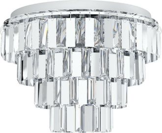 Eglo Eglo - Erseka 7 Lamp Pendant Ceiling Light Chrome