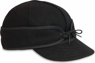 Stormy Kromer Mens Original Sidekick Cap In Black