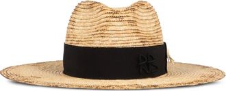 Ruslan Baginskiy Fedora con decorazione - Toni neutri